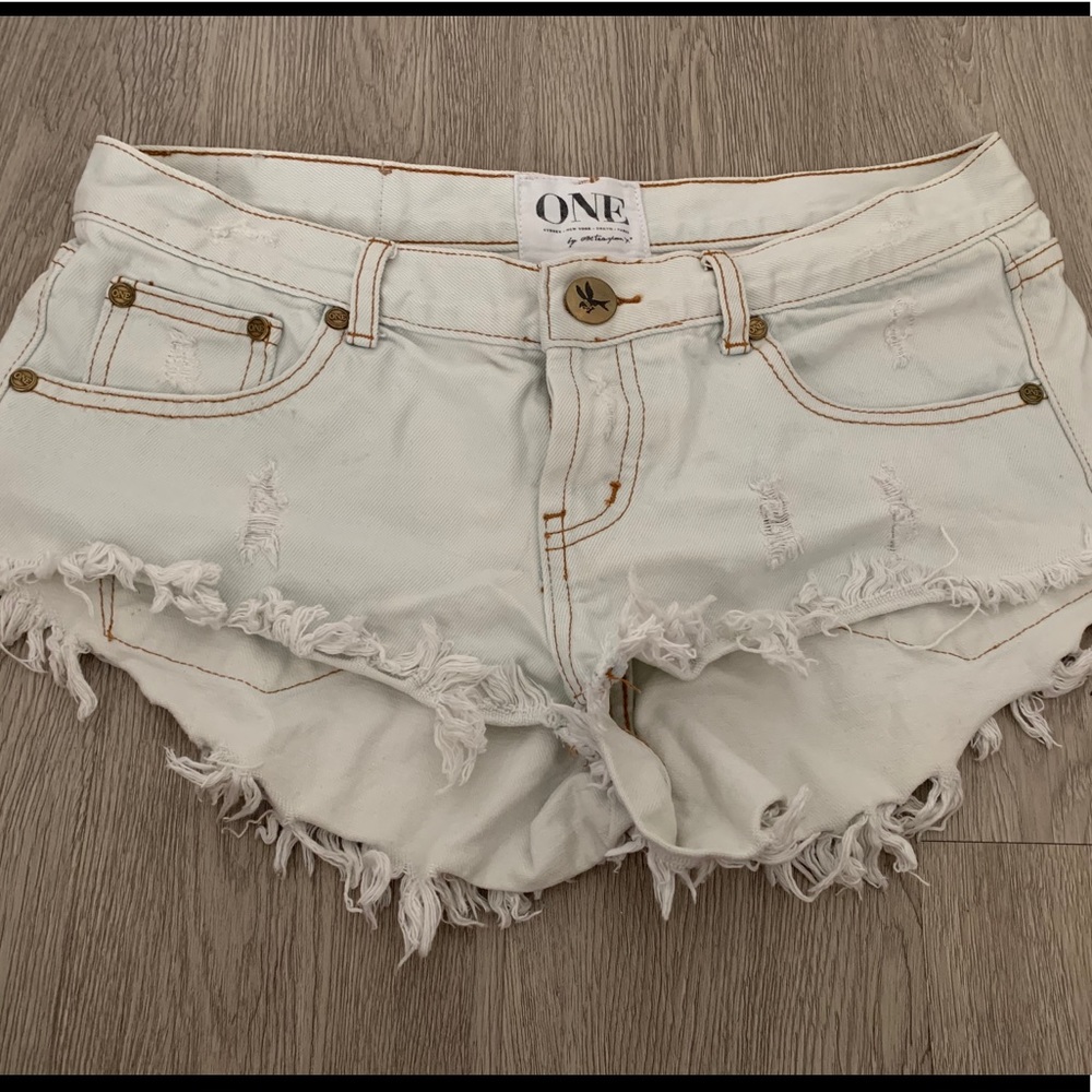One Teaspoon Bonita’s shorts size 28